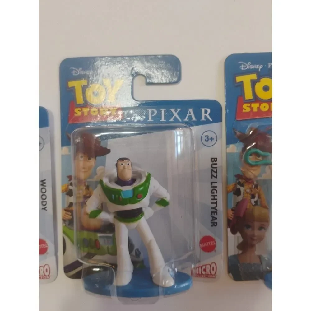 Toy Story Figure Set Woody Buzz Bo Peep Forky And Rex - Picture 2 of 6